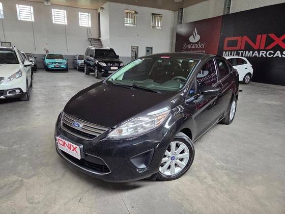 FORD FIESTA 1.6 SE SEDAN 16V FLEX 4P MANUAL